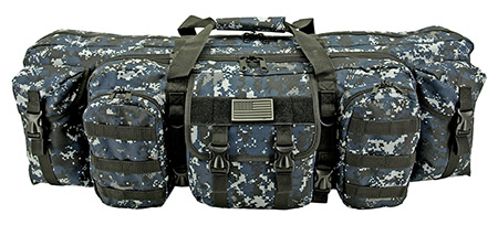 Infantryman Gun Bag - Blue Digital Camo