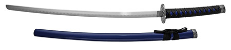 40" Samurai Sword - Blue