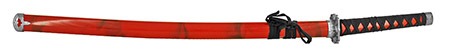 Samurai Sword - Red