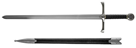 40" One Handed Templar Sword