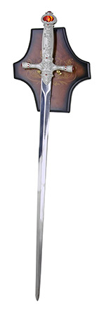 32" Magic Decorative Sword with Plaque