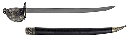 30.5" Pirate Sword