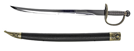 30" Pirate Fantasy Sword