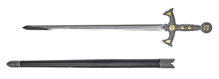 39" Knights of the Templar Sword