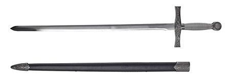 37" Excalibur Fantasy Sword
