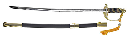 39" US Civil Ware Union Sword