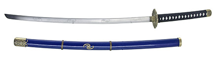 41.5" Samurai Sword - Blue