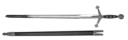 44" Claymore Fantasy Sword