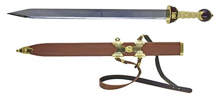 40" Gladiator Fantasy Sword