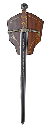 44" Crusader's Decorative Sword