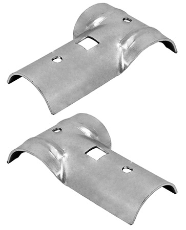 1-3/8" Single Boulevard (Pair)