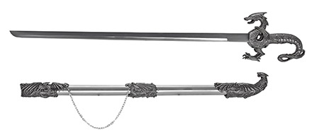 37" Dragon Sword