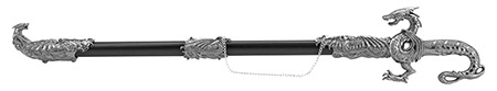 36.5" Dragon Sword - Black