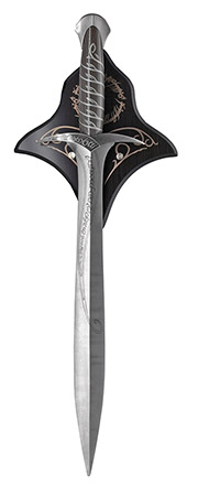 29" Fantasy Sword With Plaque