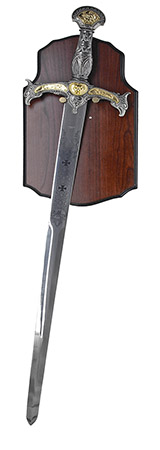 47" Crusader's Decorative Sword