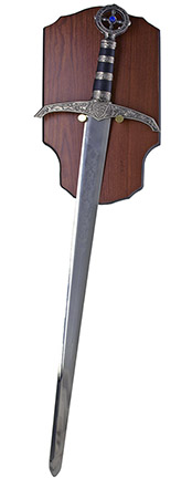 47.25" Robin Hood Decorative Sword with Plaque