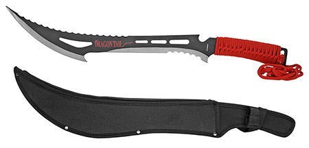 24" Dragon Tail Machete