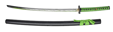 40.5" Zombie Killer Samurai Sword