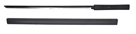 40.25" Samurai Sword - Black