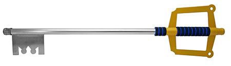 35.5" Kingdom Fantasy Key - Yellow