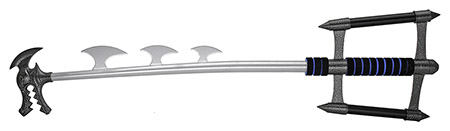 34.5" Kingdom Fantasy Key - Stone