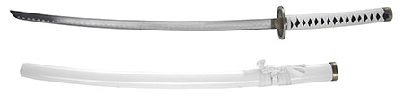 41.5" Samurai Sword - White