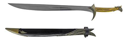 28.5" Egyptian Fantasy Sword