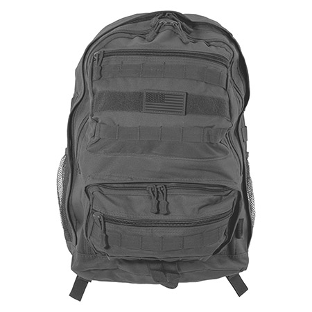 Shadow Gear Tactical 600D Polyester Military Training MOLLE Backpack - Grey