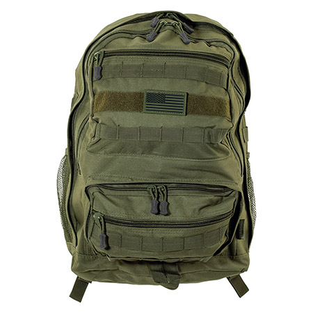 Shadow Gear Tactical 600D Polyester Military Training MOLLE Backpack - OD Green