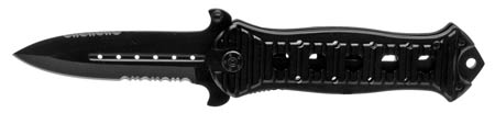 4.75" Spring Assist RIS Folding Knife - Black