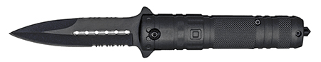4.5" Spring Assist Folding Knife - Gunmetal