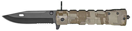 4.75" Spring Assist Folding Knife - Desert Digital Camo