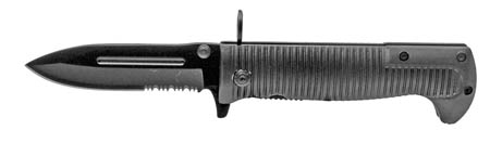 4.5" Spring Assist Folding Knife - Black