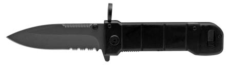 4.5" Spring Assist Folding Knife - Black