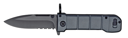 4.5" Spring Assist Folding Knife - Gunmetal