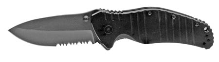4.25" Spring Assist Folding Knife - Black