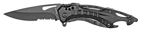 4.75" Spring Assist Folding Knife - Black