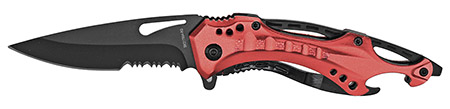 4.75" Spring Assist Folding Knife - Red