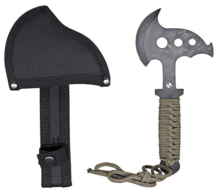 8" Throwing Axe - Black