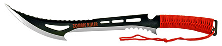 24" Zombie Killer Machete - Red