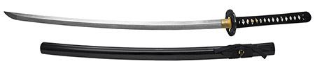 41.5" T10 Carbon Steel Hand Honed Katana