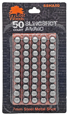 50-pc. Lost Woods Slingshot Ammo
