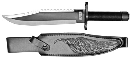 15" Survival Knife