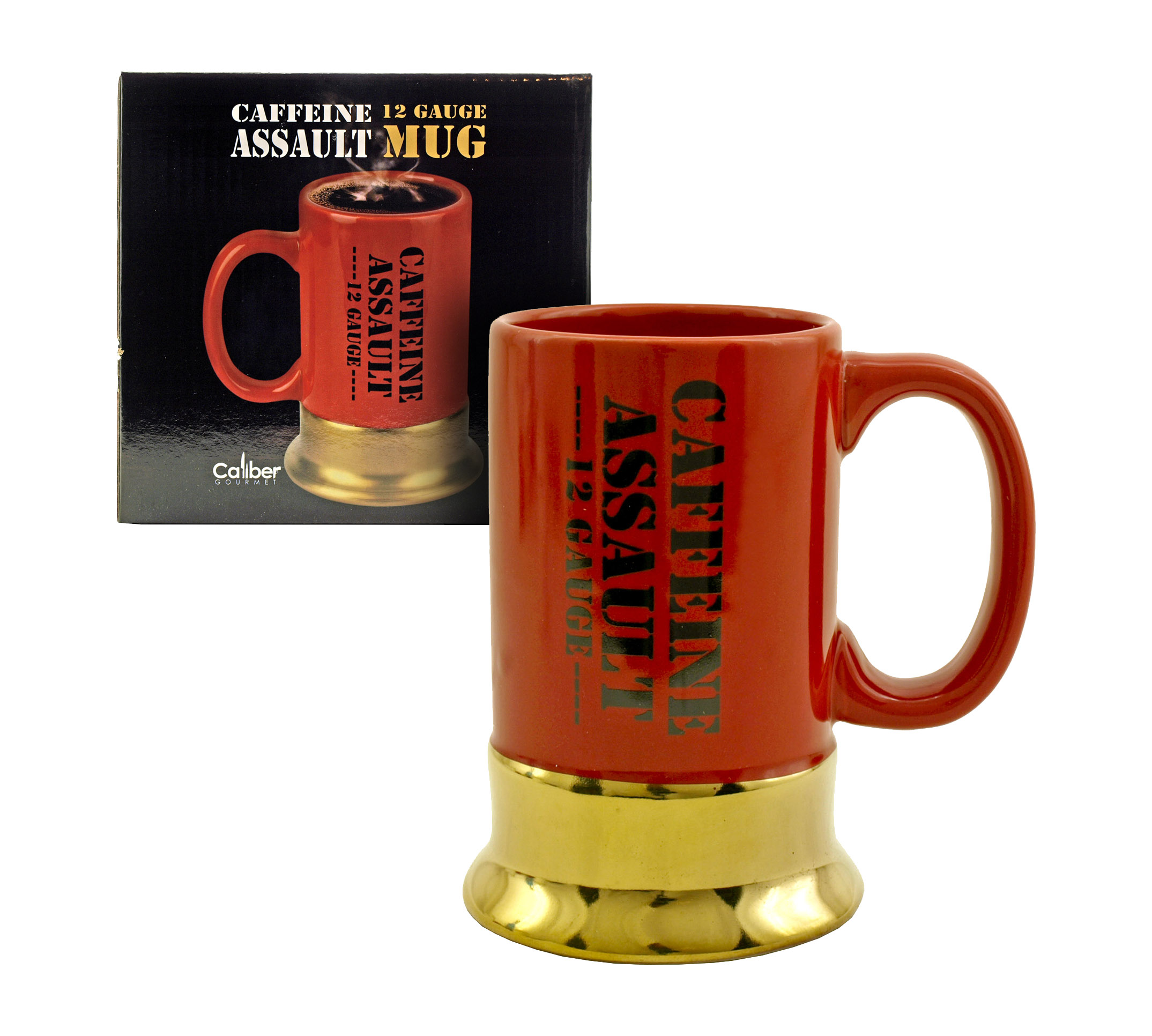 Shotgun Shell Coffee Mug - Caliber Gourmet