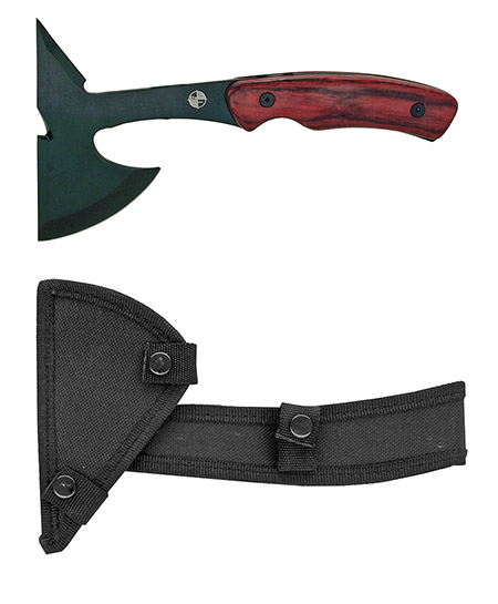 9" Throwing Axe - Cherry Wood