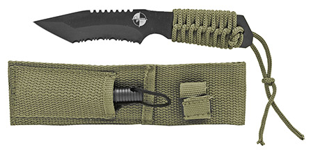 7" Survival Knife w/Fire Starter