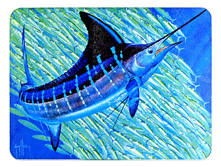 Marlin Glass Cutting Board