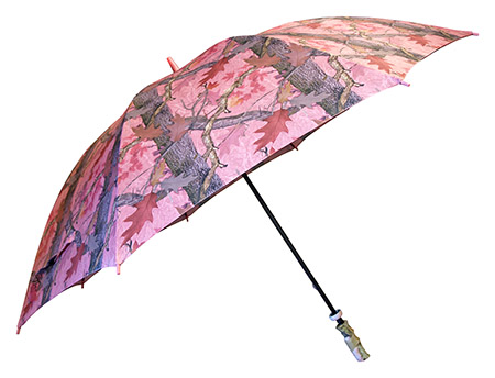 Golf Umbrella (Large) - Pink Woodland Camo