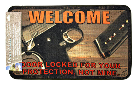 This Door is Locked Door Mat