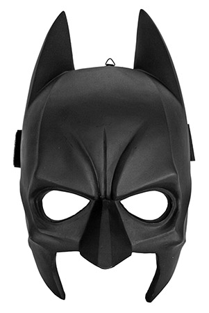 Poly Resin Bat Mask